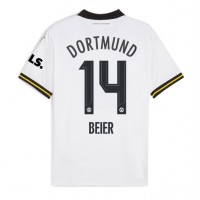 Muški Nogometni Dres Borussia Dortmund Maximilian Beier #14 Rezervni 2024-25 Kratak Rukav